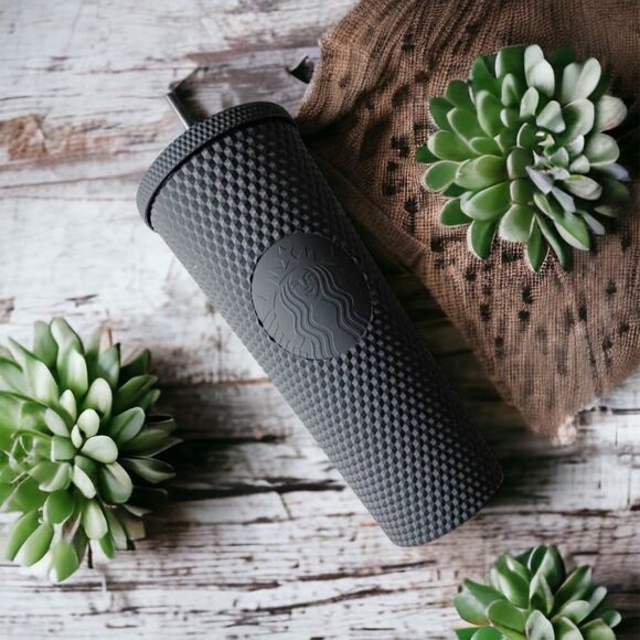 Starbucks 2021 L.E. Black Matte Studded Tumbler